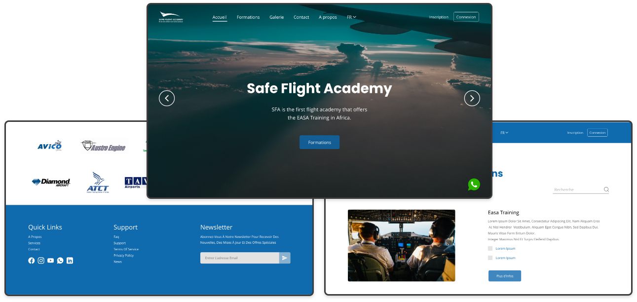 SFA (Safe Flight Academy) X ADDINN | Digitalisation